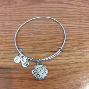Alex and Ani Elephant Bangle